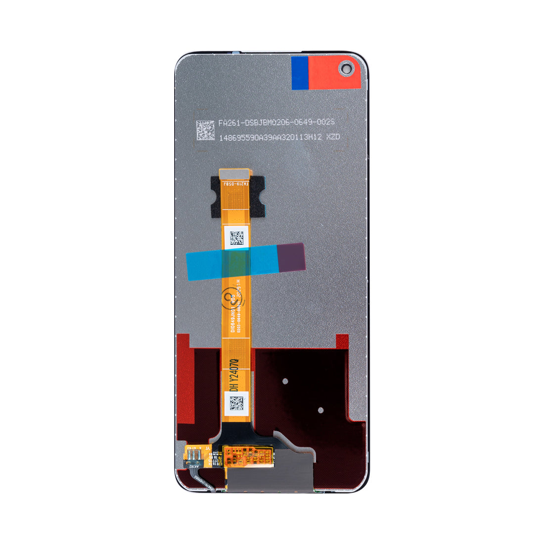 Oppo A53 5G. A72 5G. A73 5G. Realme 7 5G Display And Digitizer Without Frame Black OEM