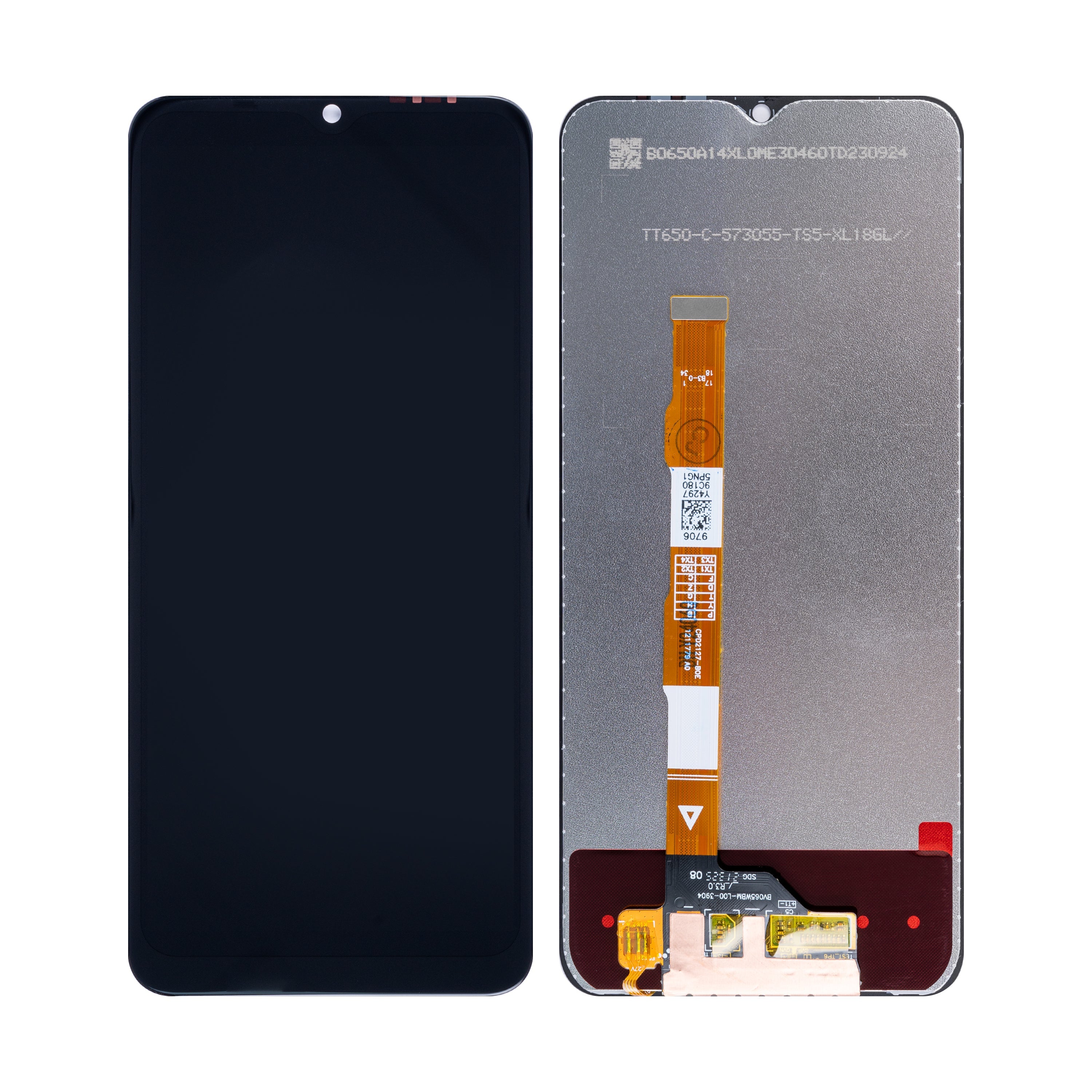 Vivo Y21. Y21s Display And Digitizer Without Frame Black OEM