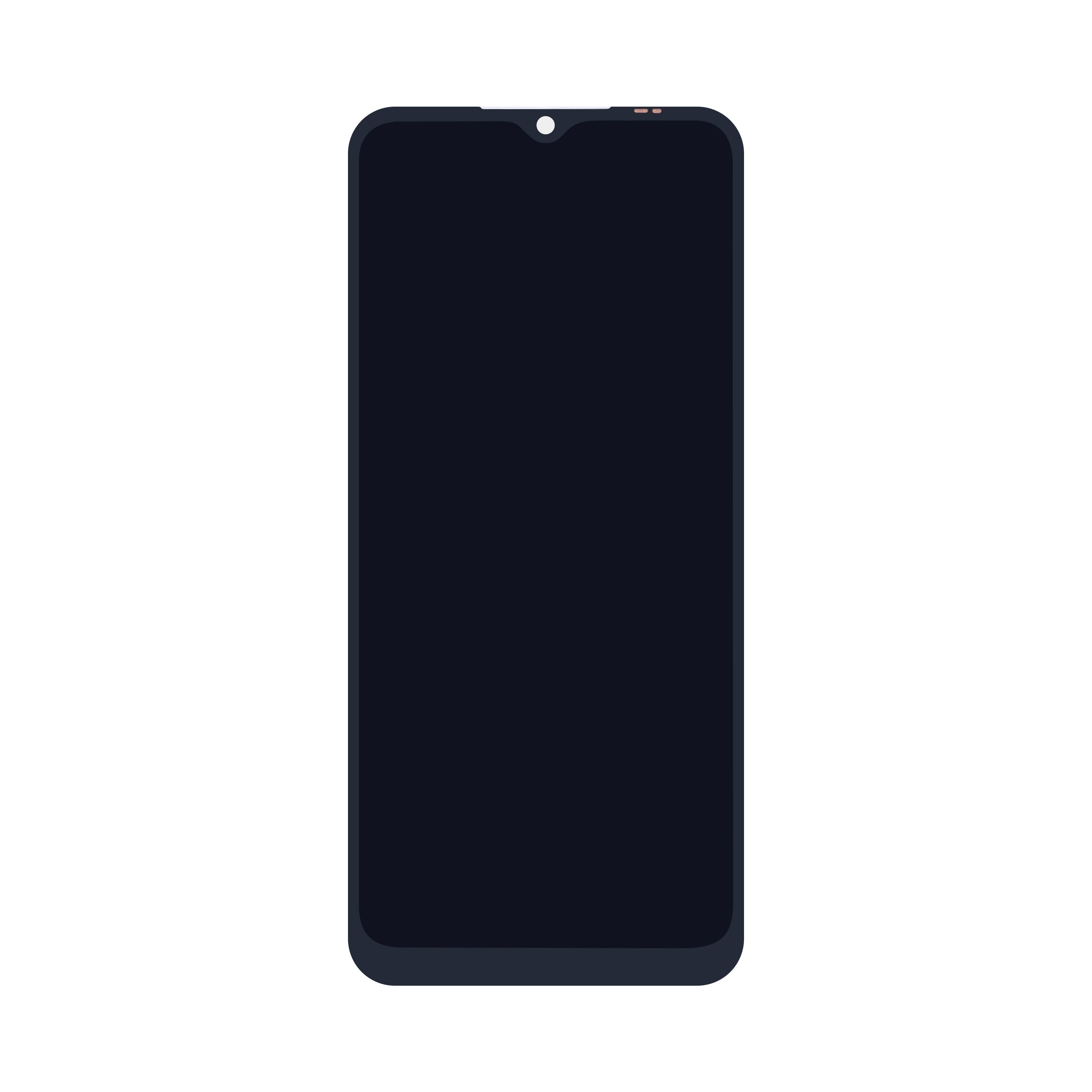 Ecrã e Digitalizador Huawei Honor X5 Sem Aro Preto OEM