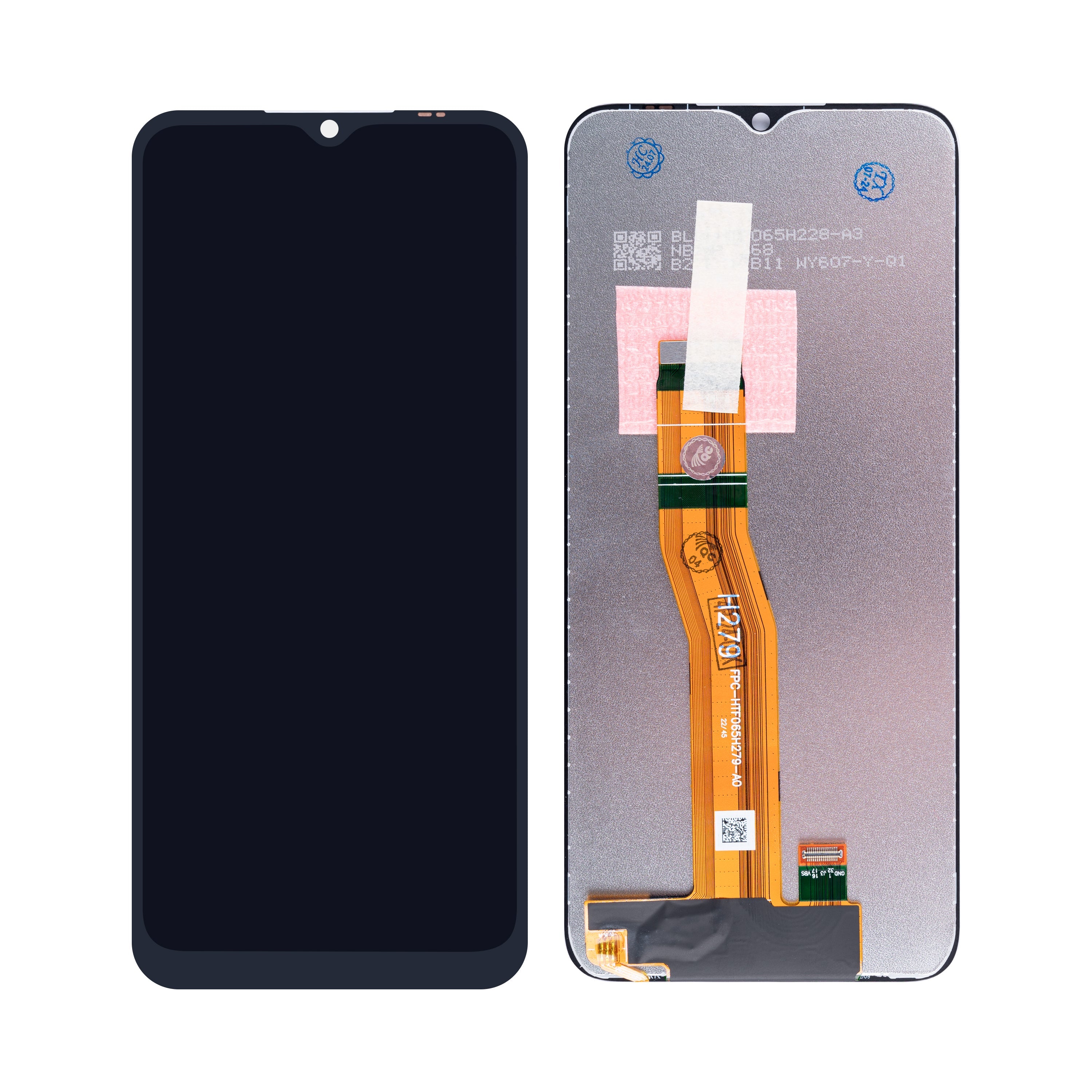 Ecrã e Digitalizador Huawei Honor X5 Sem Aro Preto OEM
