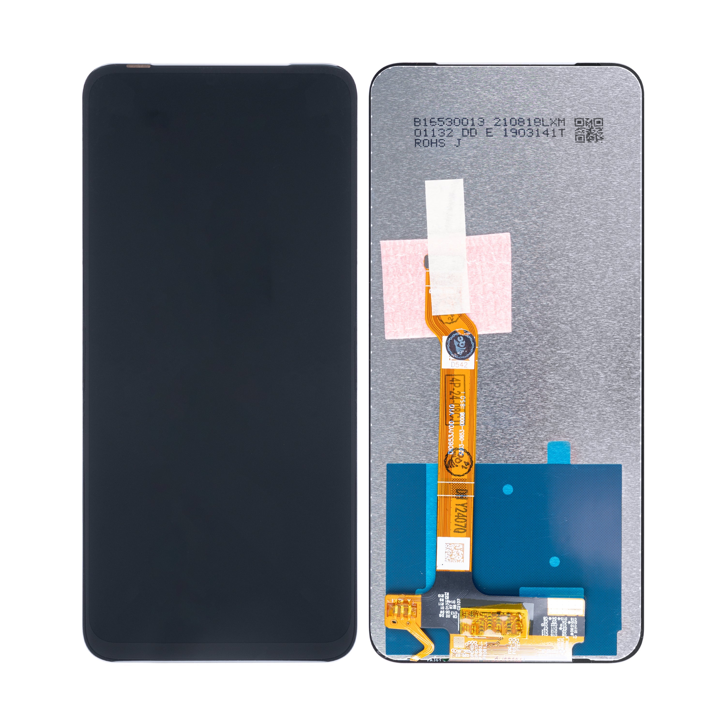 Oppo F11 Pro Display And Digitizer Without Frame Black OEM