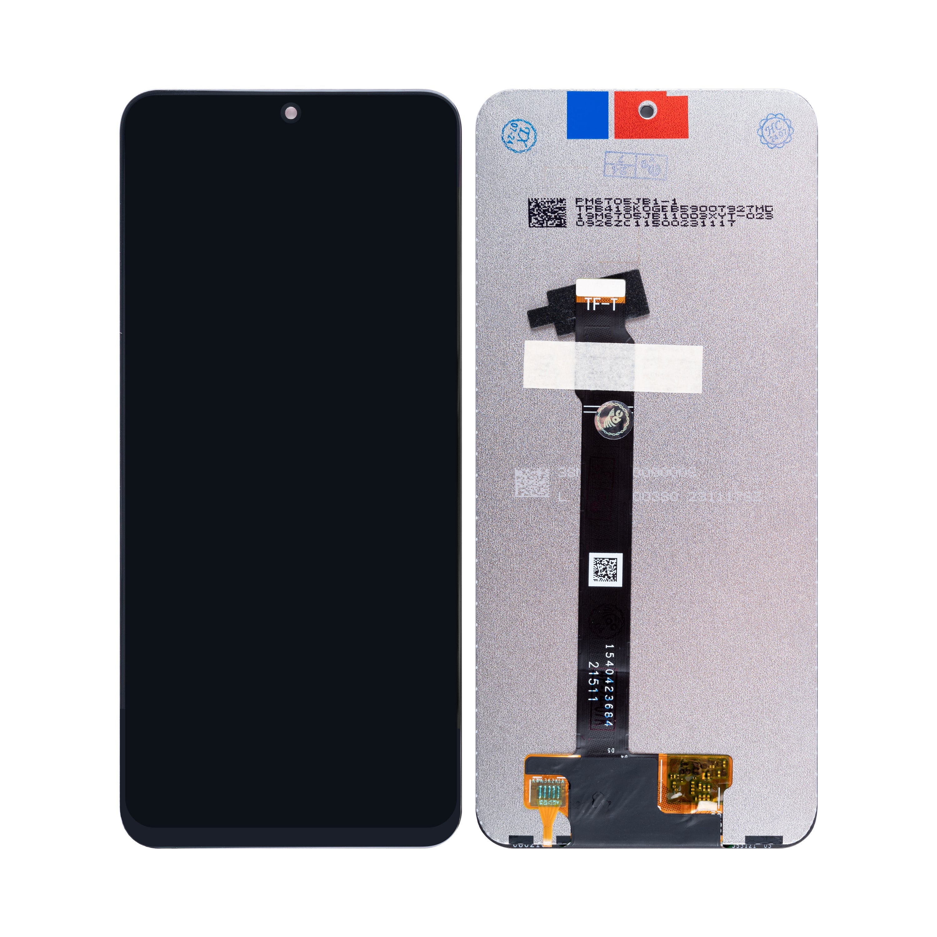 Huawei Honor X8 Ecrã e Digitalizador Sem Aro Preto Original