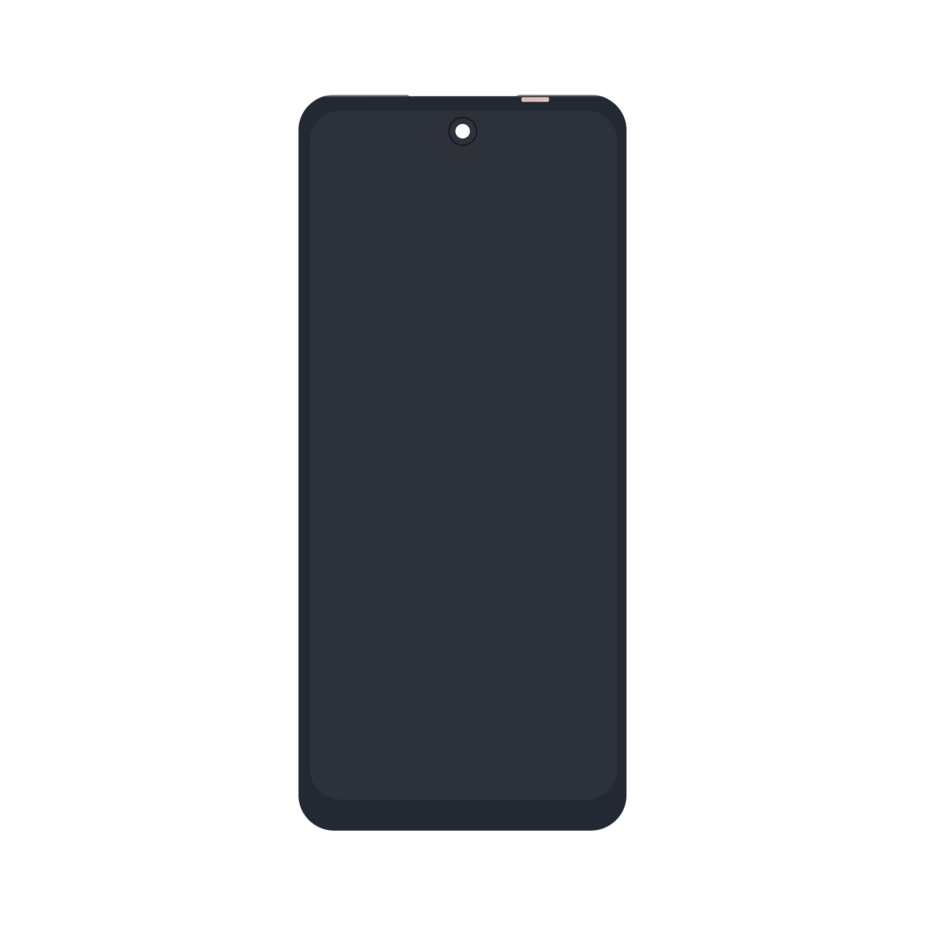Oppo A98 5G Display And Digitizer Without Frame Black OEM