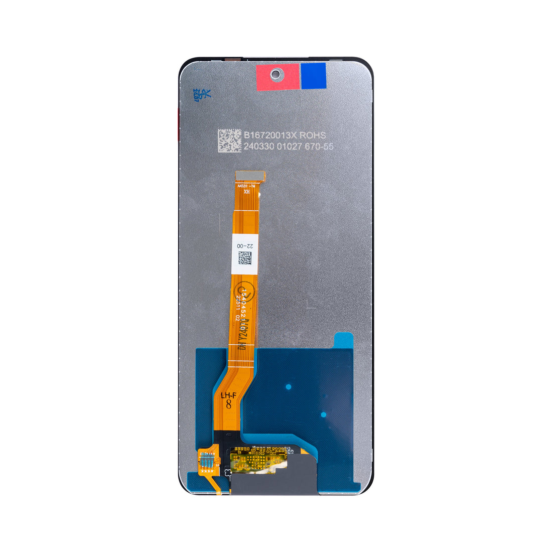 شاشة وديجيتاليزر Oppo A98 5G بدون إطار أسود أصلي