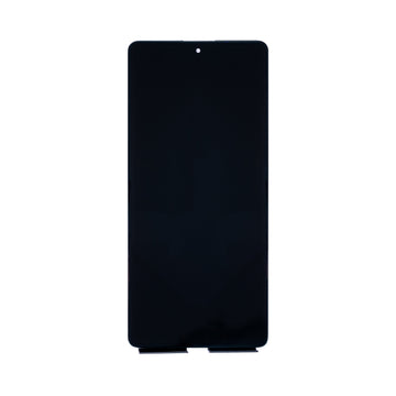Motorola Edge (2021) Display And Digitizer Without Frame Black OEM