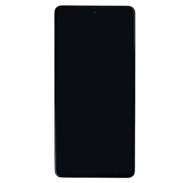 Xiaomi Redmi Note 12 Pro 5G Display And Digitizer With Frame Black OEM