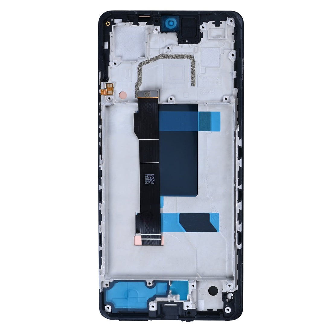 Ecrã e Digitalizador Xiaomi Redmi Note 12 Pro 5G com Aro Preto OEM