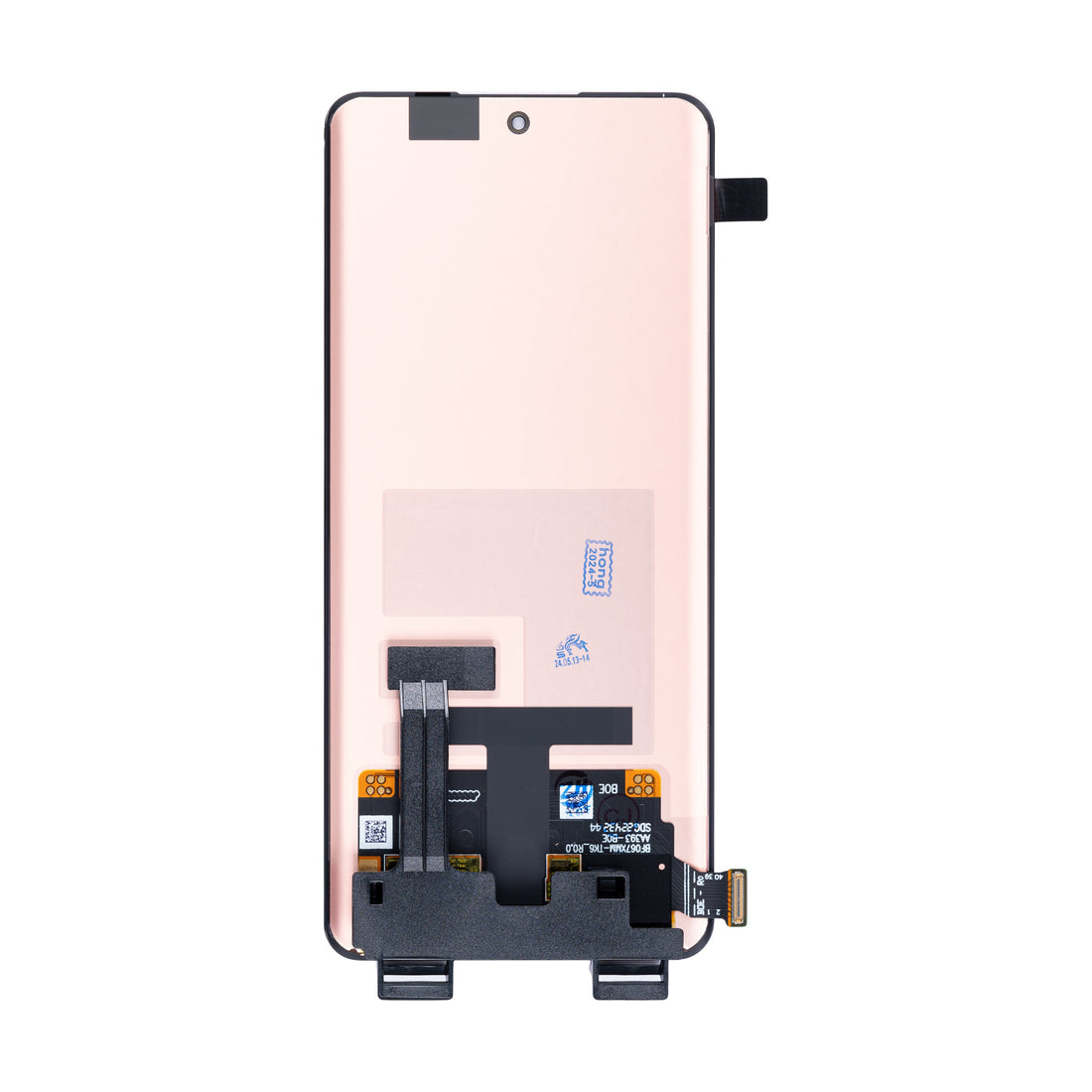 Oppo Reno9. Reno9 Pro. Reno9 Pro Plus Display And Digitizer Without Frame Black OEM