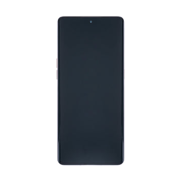 Oppo Reno9. Reno9 Pro Display And Digitizer With Frame Gold OEM