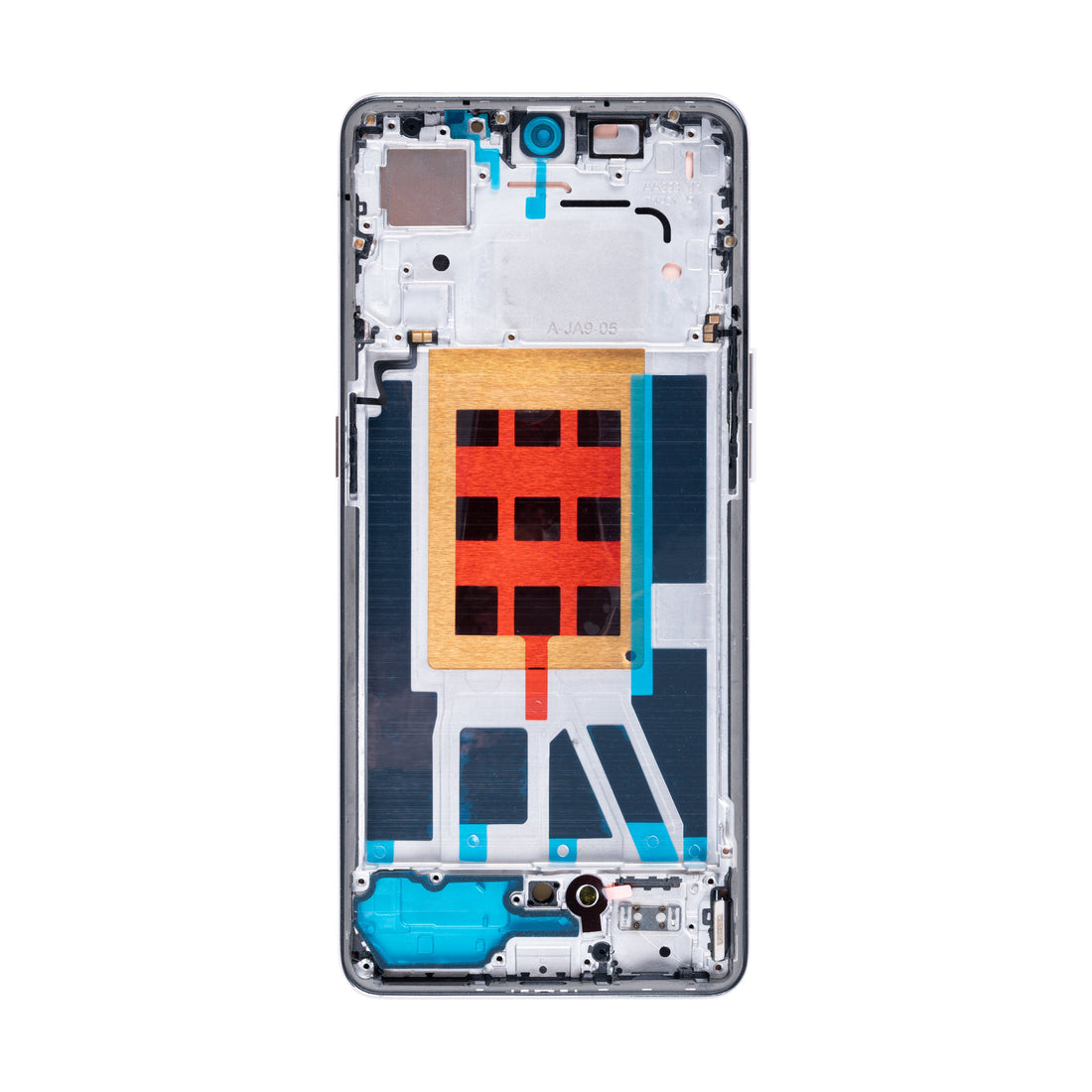 Oppo Reno9. Reno9 Pro Display And Digitizer With Frame Gold OEM