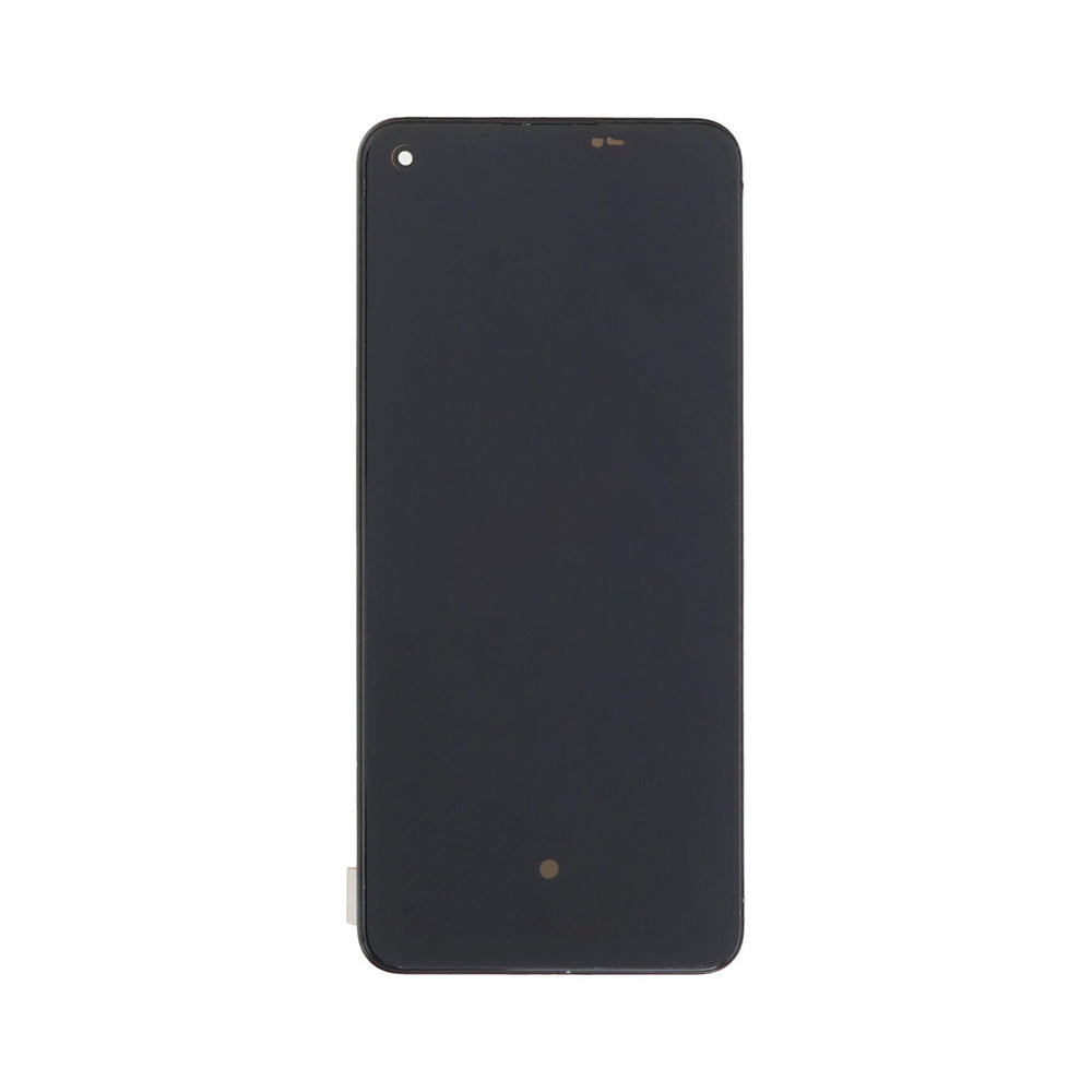 Ecrã e Digitalizador Oppo Reno8 5G com Moldura Preto OEM