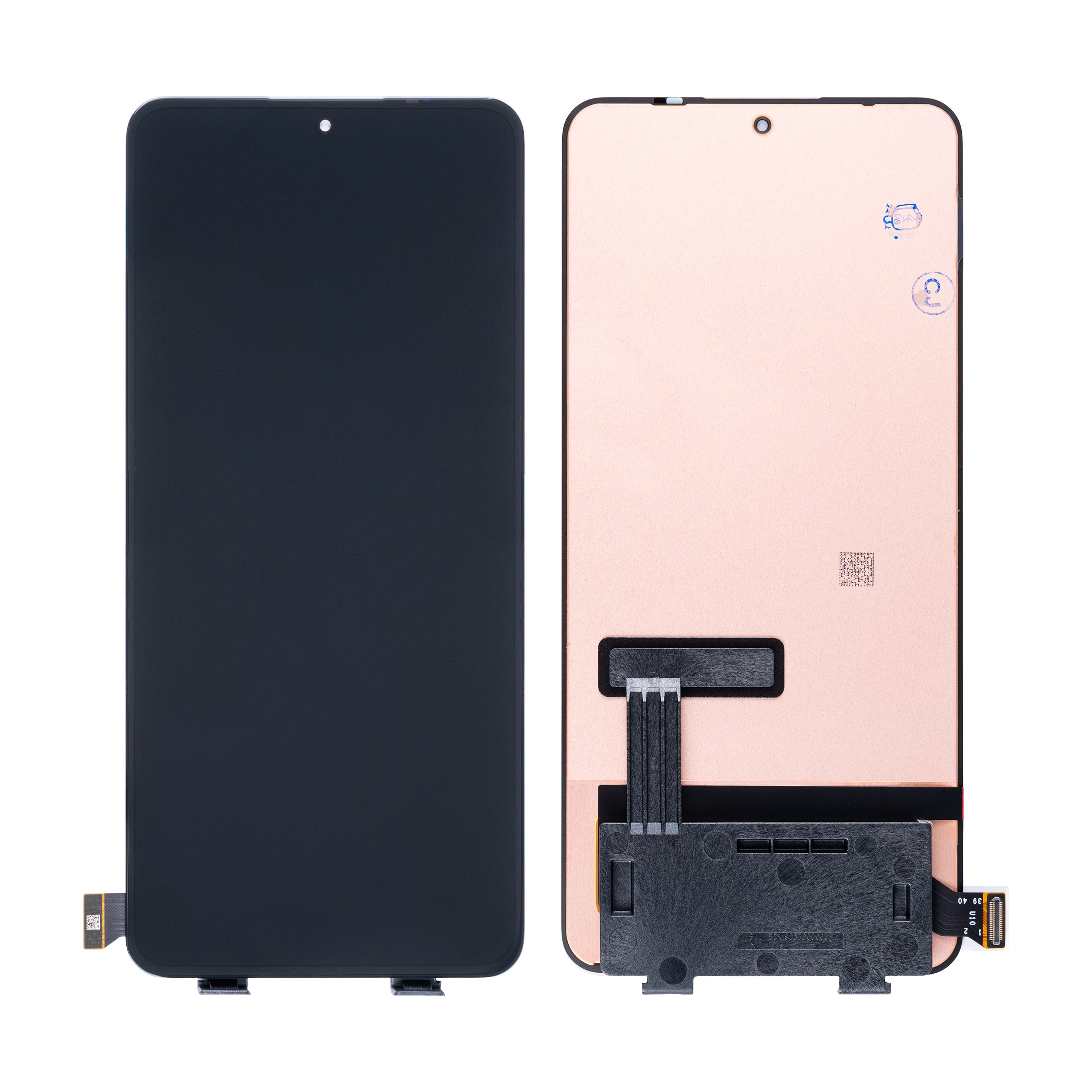 شاشة وديجيتال شاومي 12T 5G و12T Pro 5G بدون إطار أسود (جودة تصنيع أصلية - OEM)