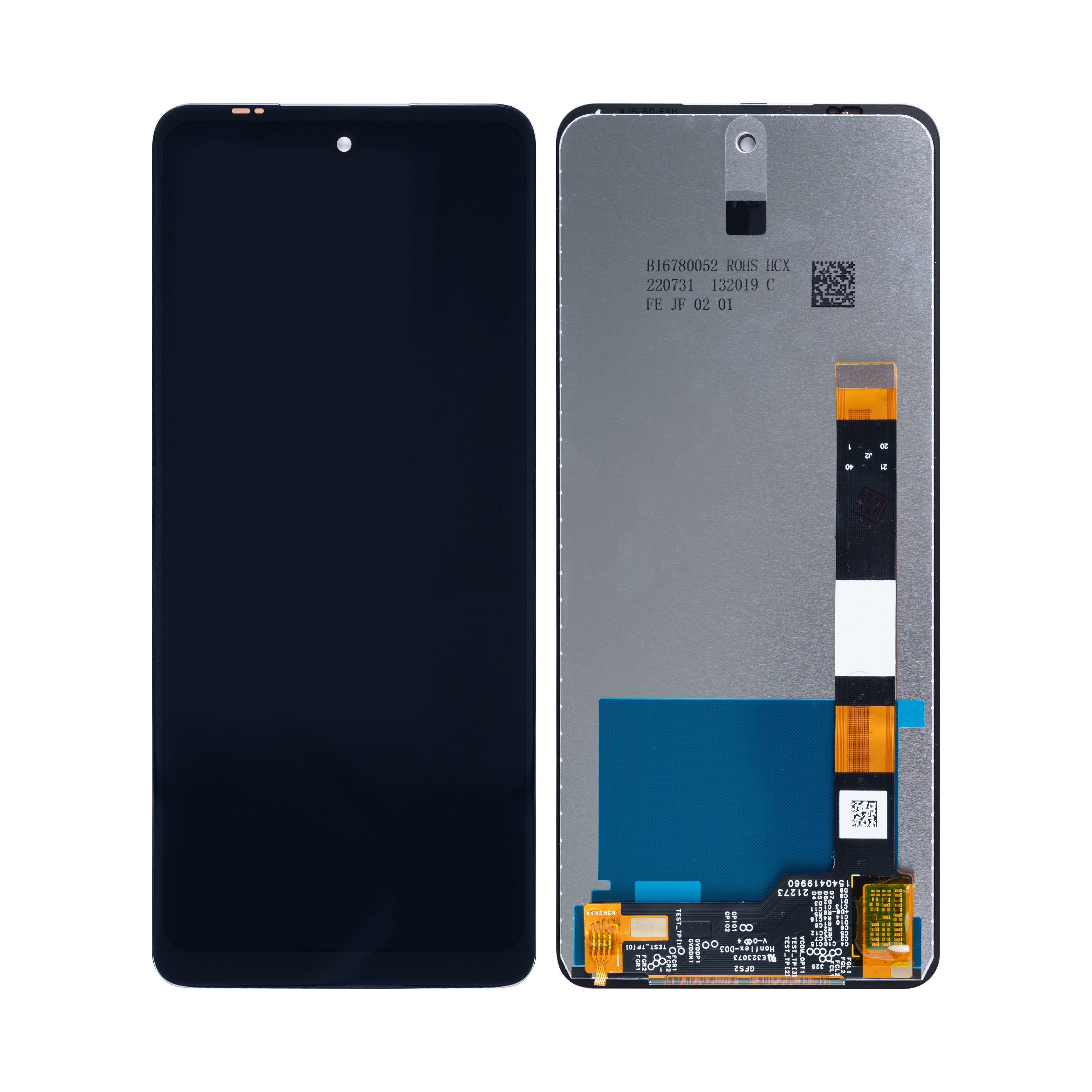 Xiaomi Redmi Note 13. 12 Turbo. Poco F5 5G Display And Digitizer Without Frame Black OEM
