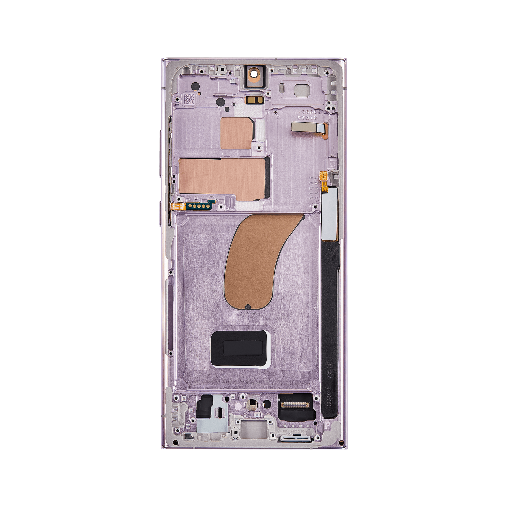 Samsung Galaxy S23 Ultra S918B Display And Digitizer With Frame Lavender Pre-Assembled