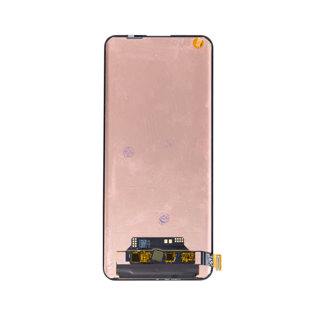 Oppo Find X3 Pro Display And Digitizer Without Frame Black OEM