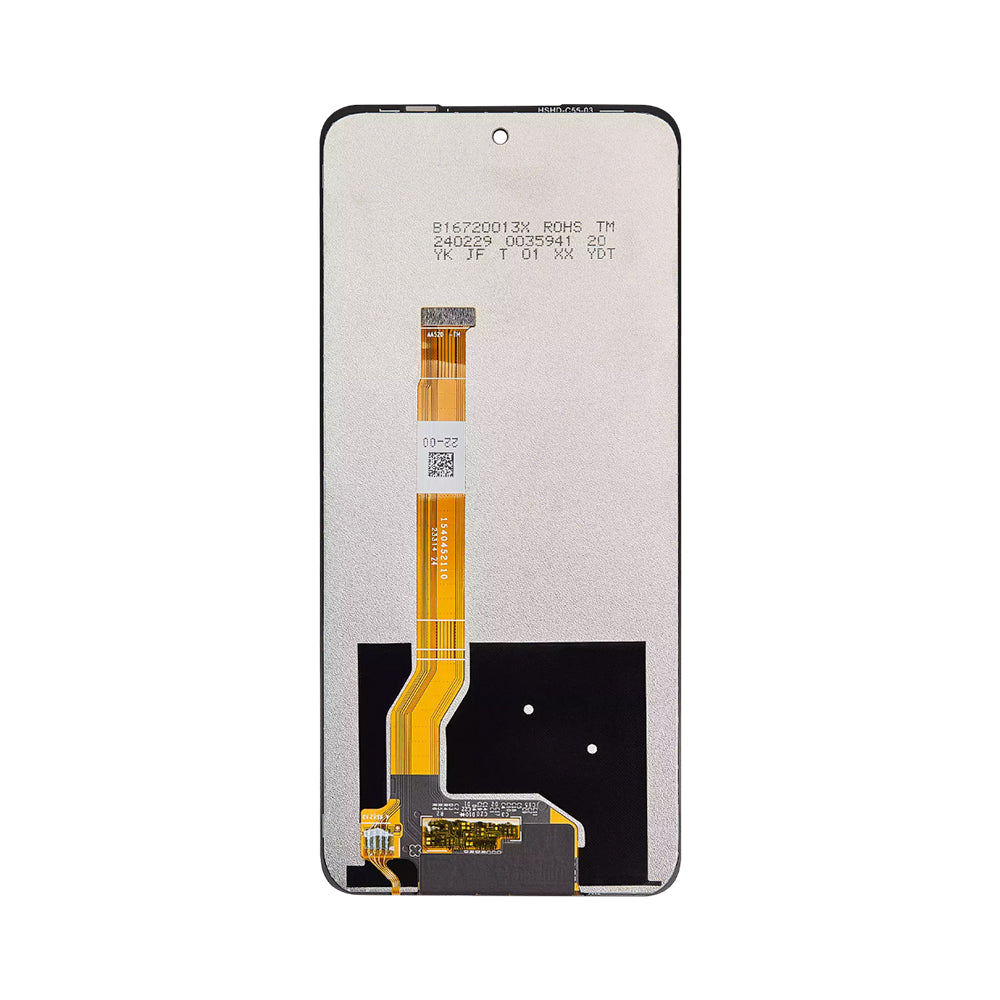 Ecrã e Digitalizador Oppo K11x Sem Armação Preto OEM