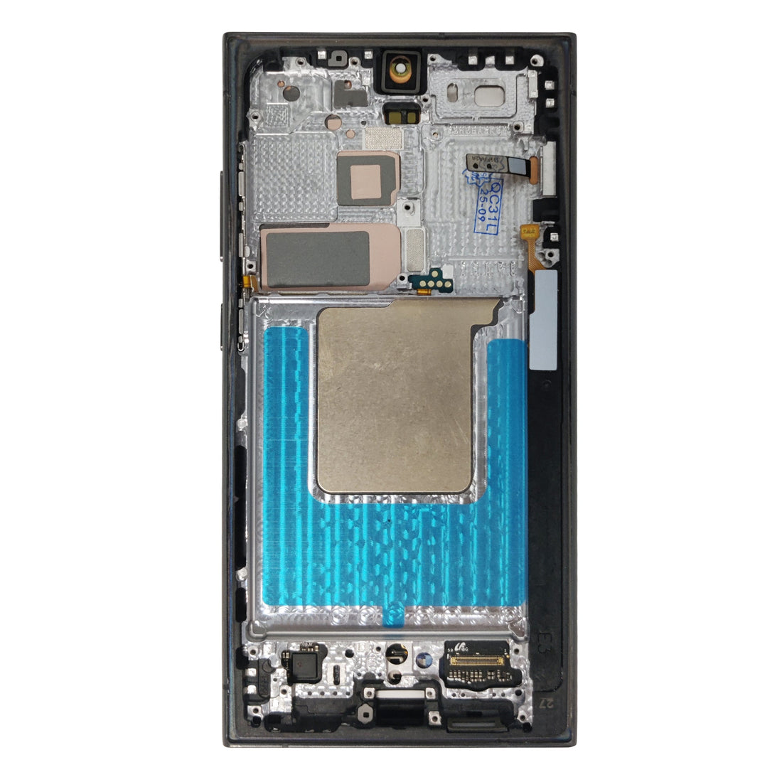 Samsung Galaxy S24 Ultra S928B Display And Digitizer Titanium Black Pre-Assembled