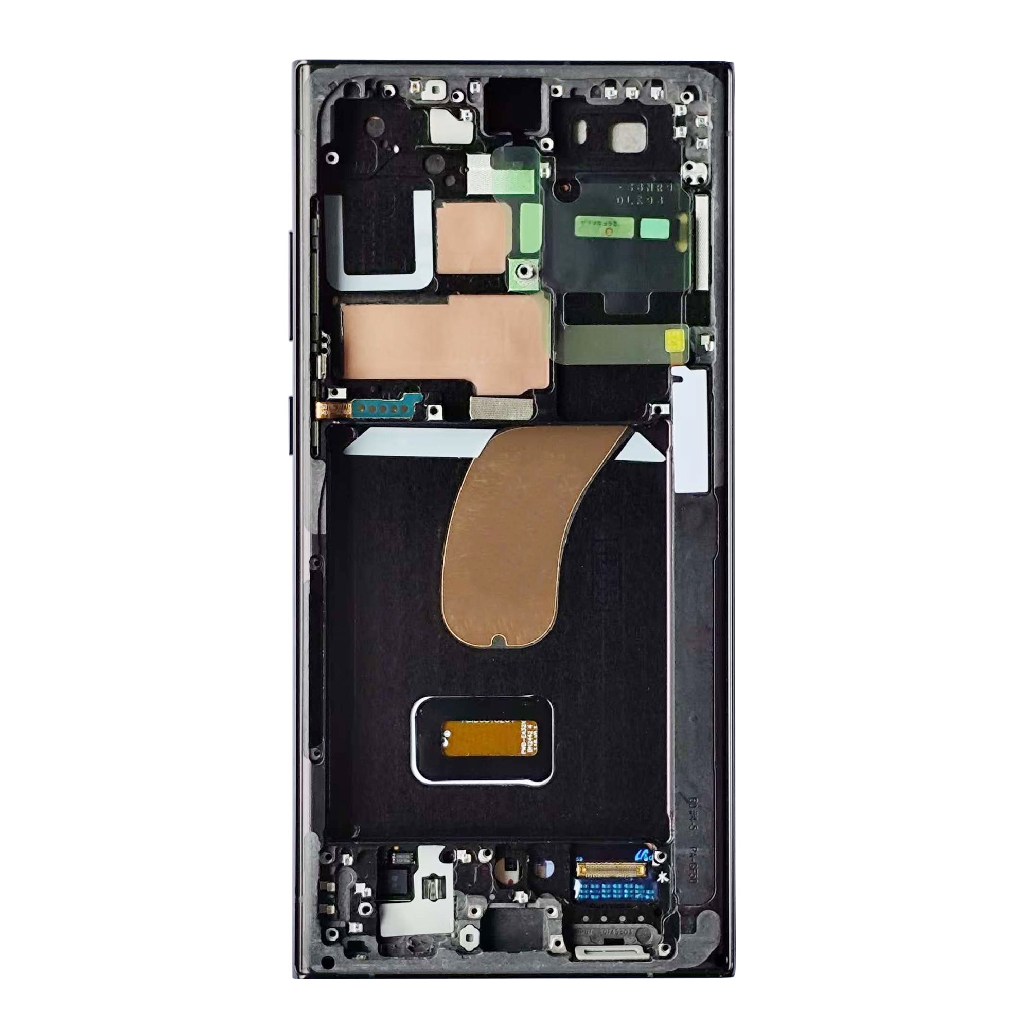 Samsung Galaxy S23 Ultra S918B Display And Digitizer With Frame Black Pre-Assembled