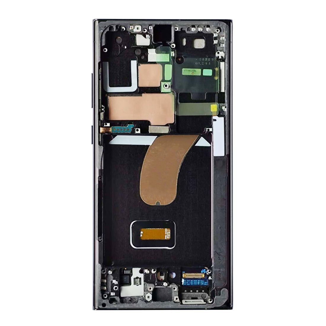 Samsung Galaxy S23 Ultra S918B Display And Digitizer With Frame Black Pre-Assembled