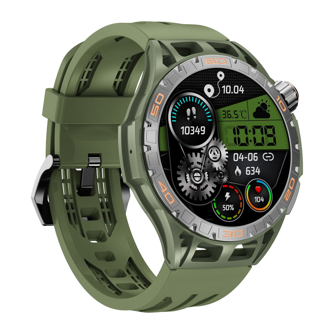 Smartwatch Linewear LA102 Verde