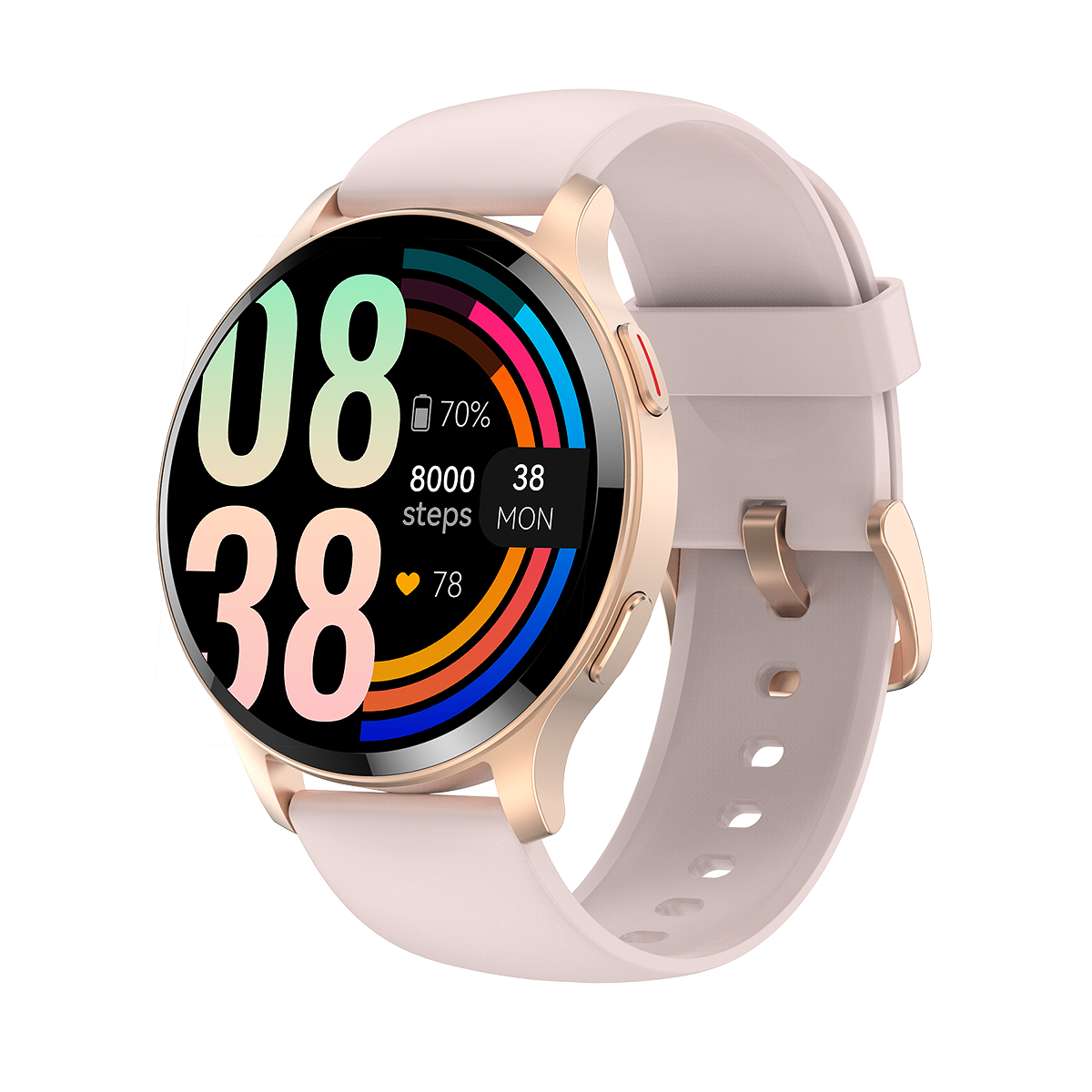 Linewear LW77 Smart Watch Rose Gold