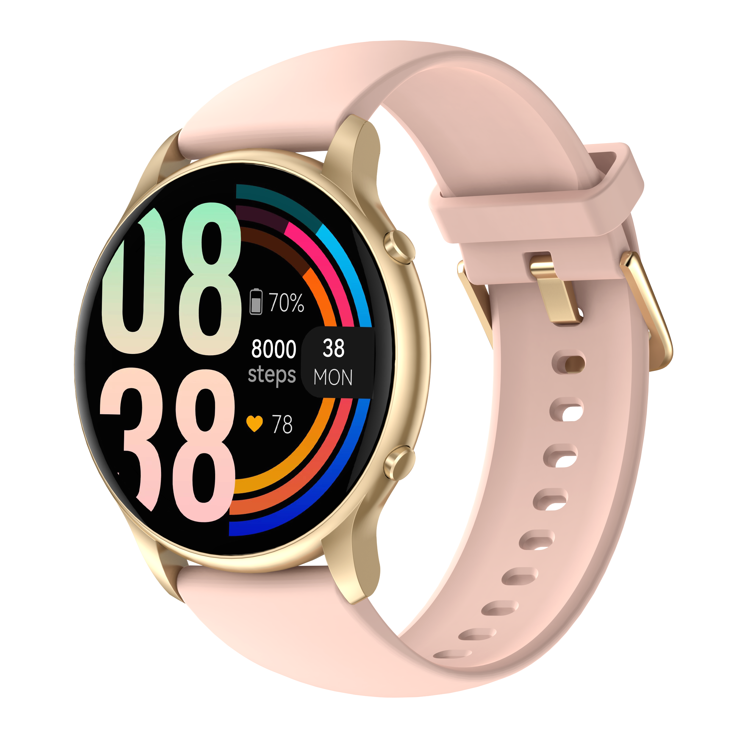 Linewear LW99 Smart Watch Rose Gold