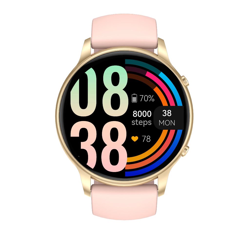 Linewear LW99 Smart Watch Ouro Rosa