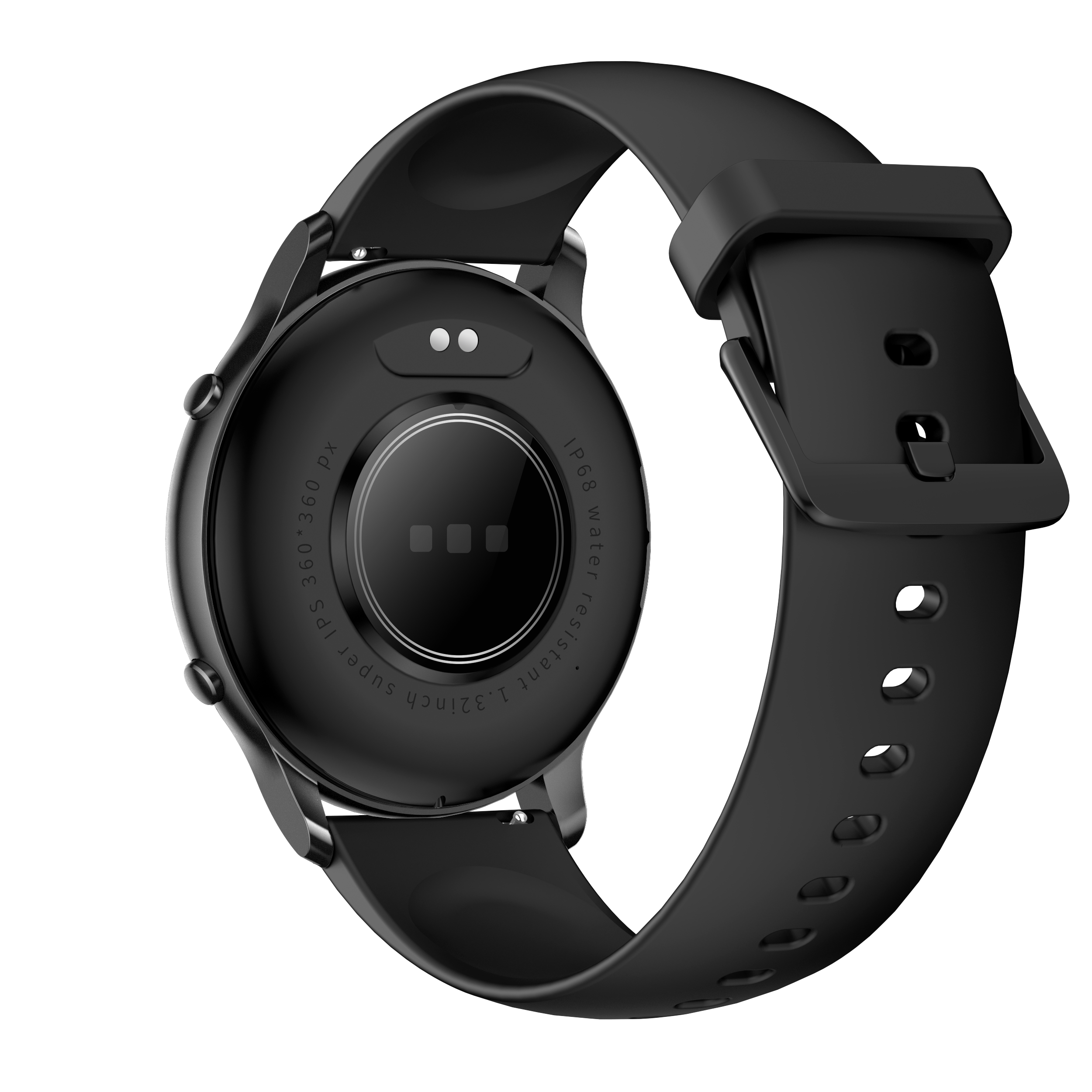 Linewear LW99 Smart Watch Black