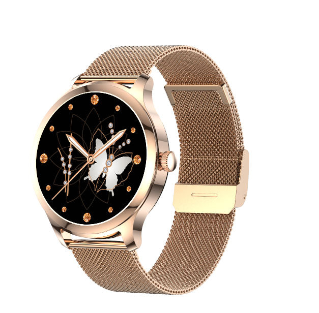 Smartwatch Linewear LW92 Ouro Rosa