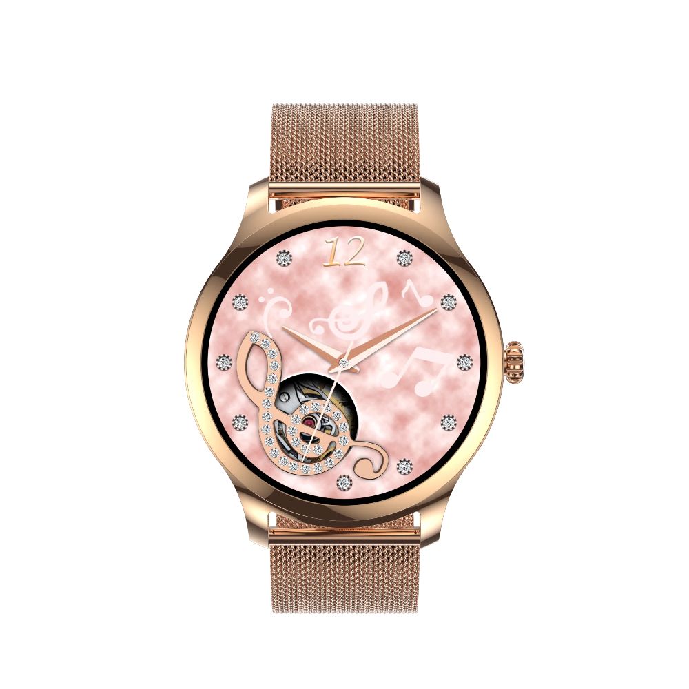 Smartwatch Linewear LW92 Ouro Rosa