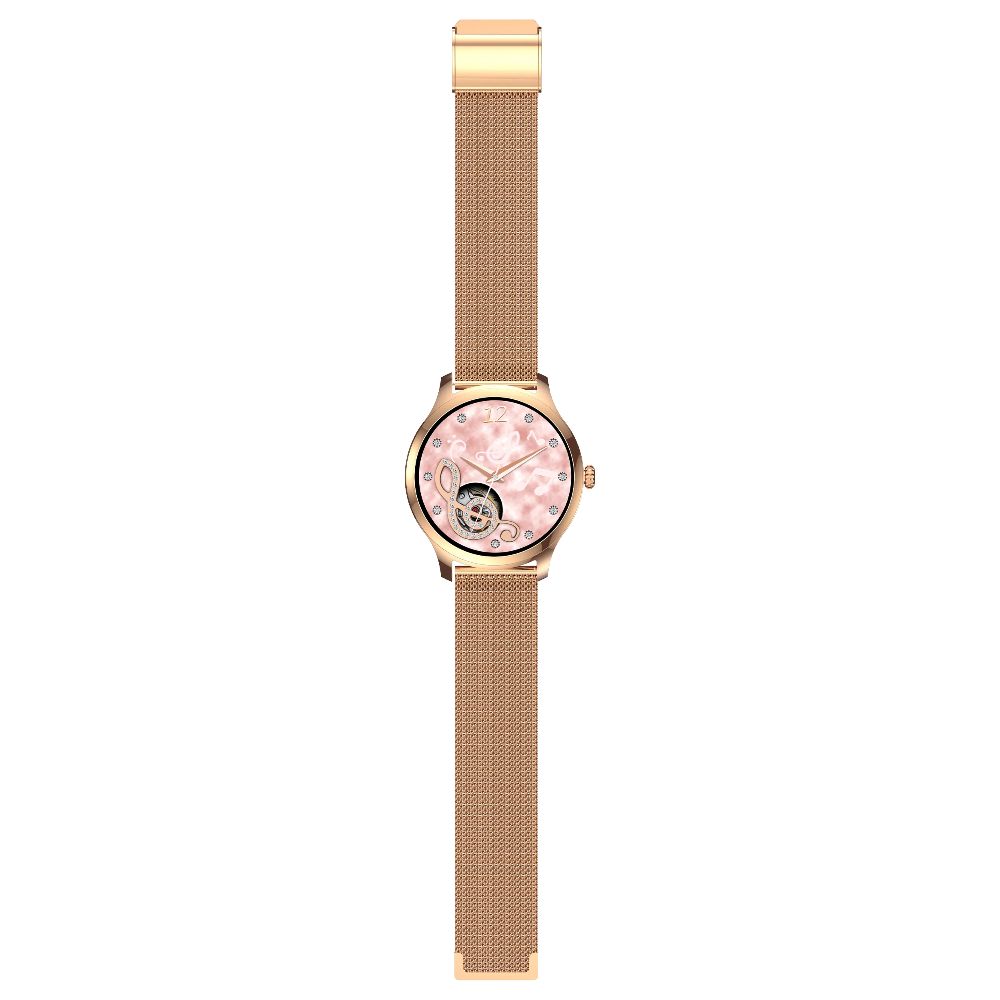 Smartwatch Linewear LW92 Ouro Rosa
