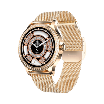 ساعة Linewear LW105 الذكية ذهبي وردي
