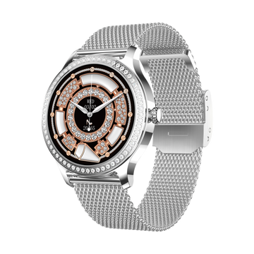 Linewear LW105 Smart Watch Silver