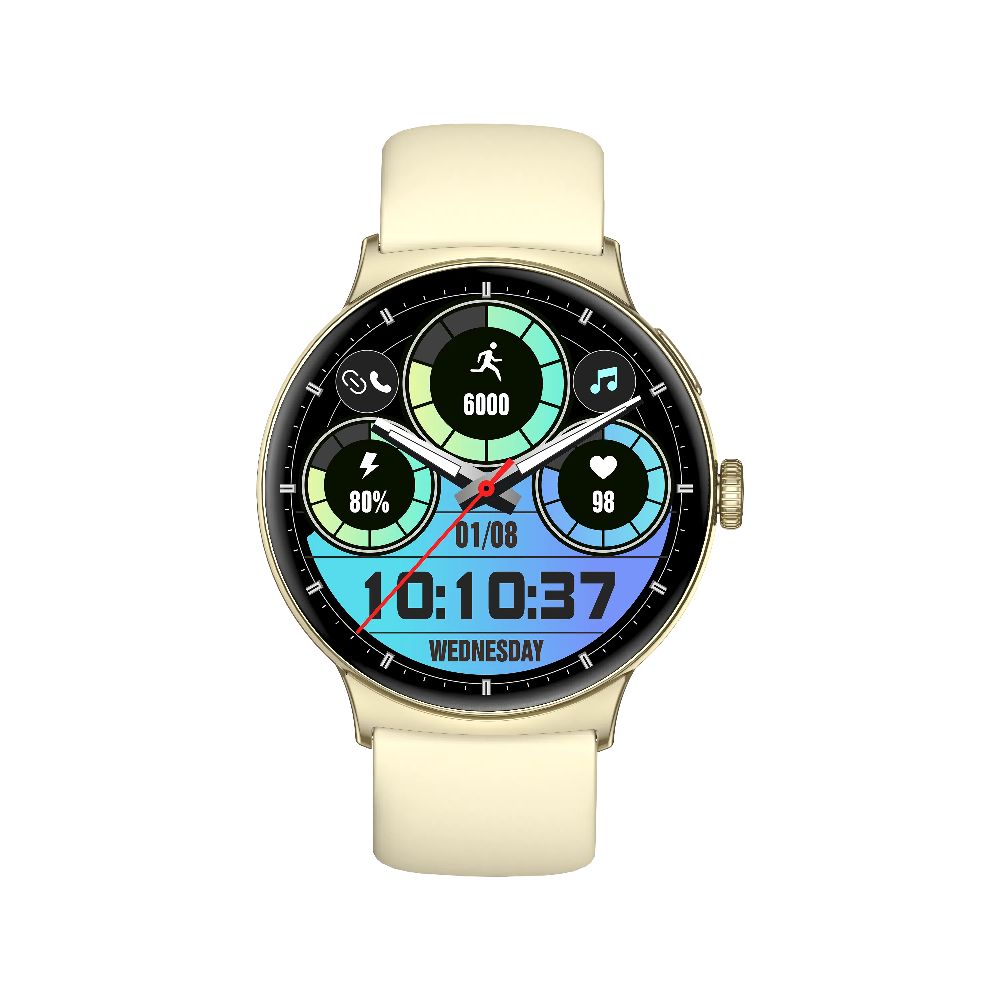 Relógio Inteligente Linewear LA99 Dourado