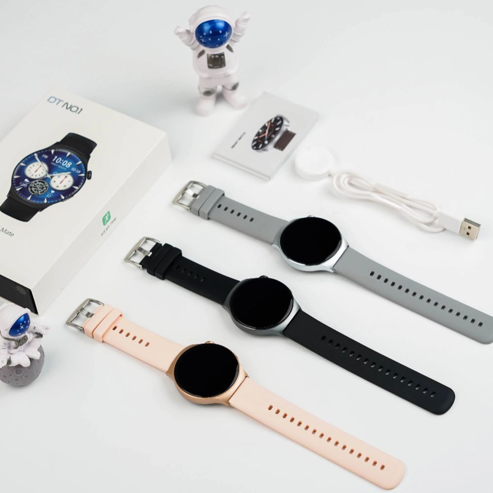 DTNO 1 DT4 Mate Smart Watch Light Pink
