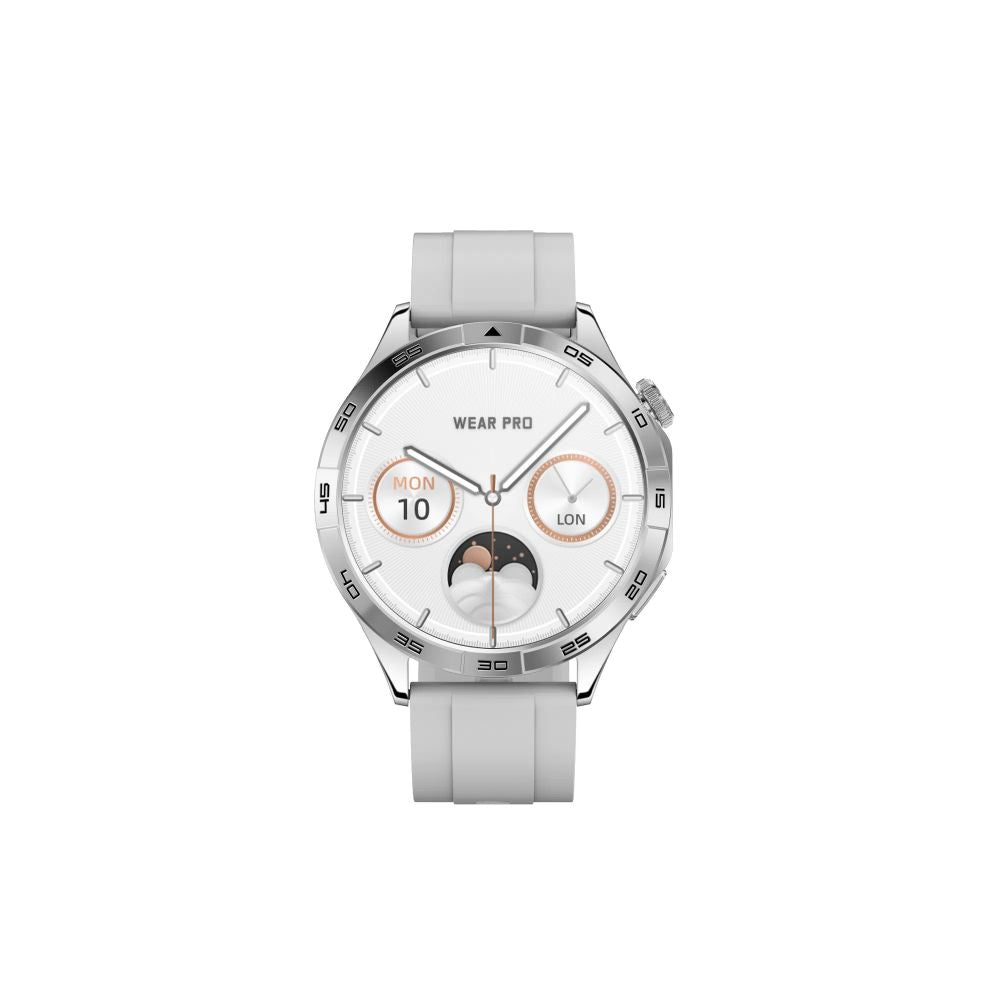 DTNO 1 DT5 Mate Smartwatch Amoled Prateado