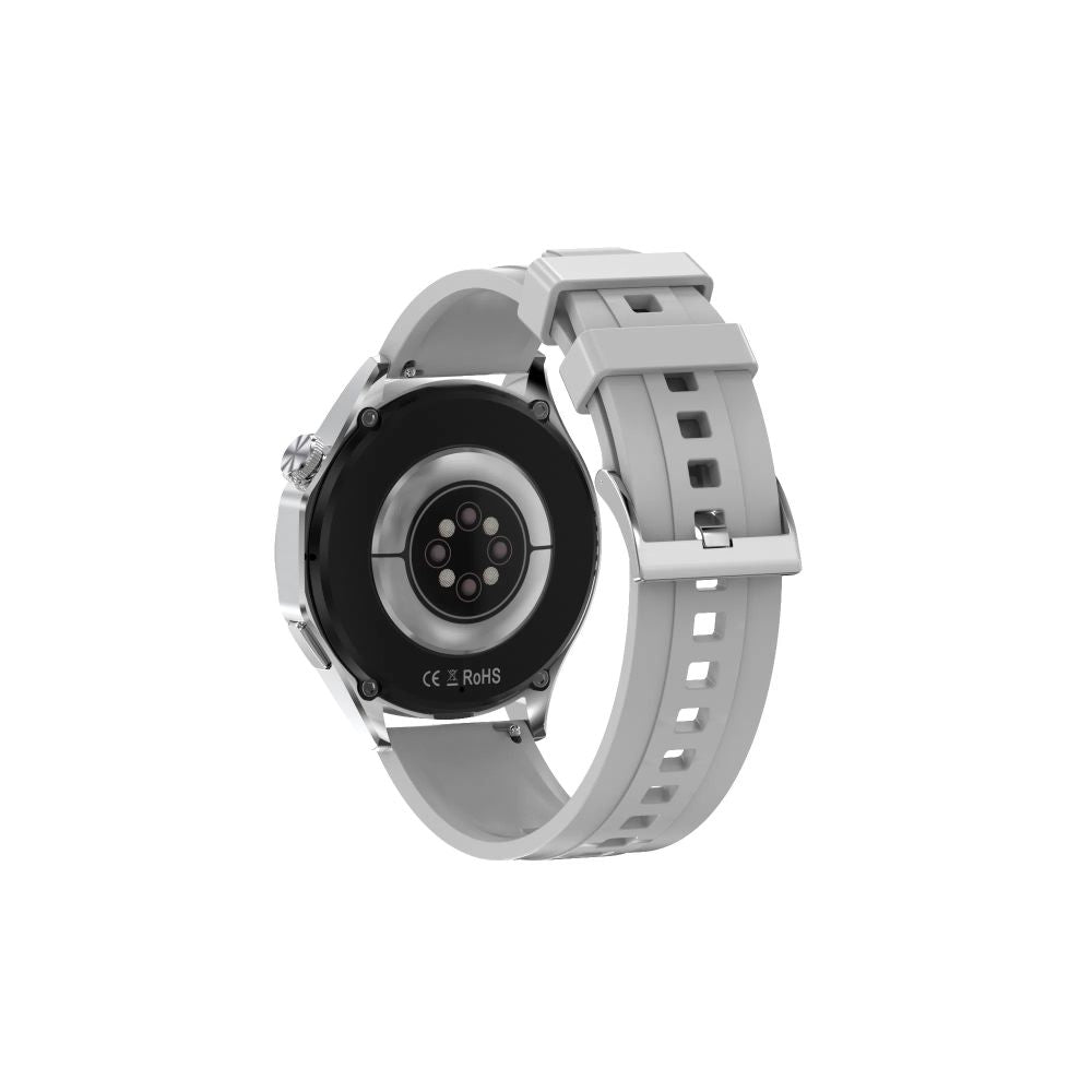 DTNO 1 DT5 Mate Smartwatch Amoled Prateado