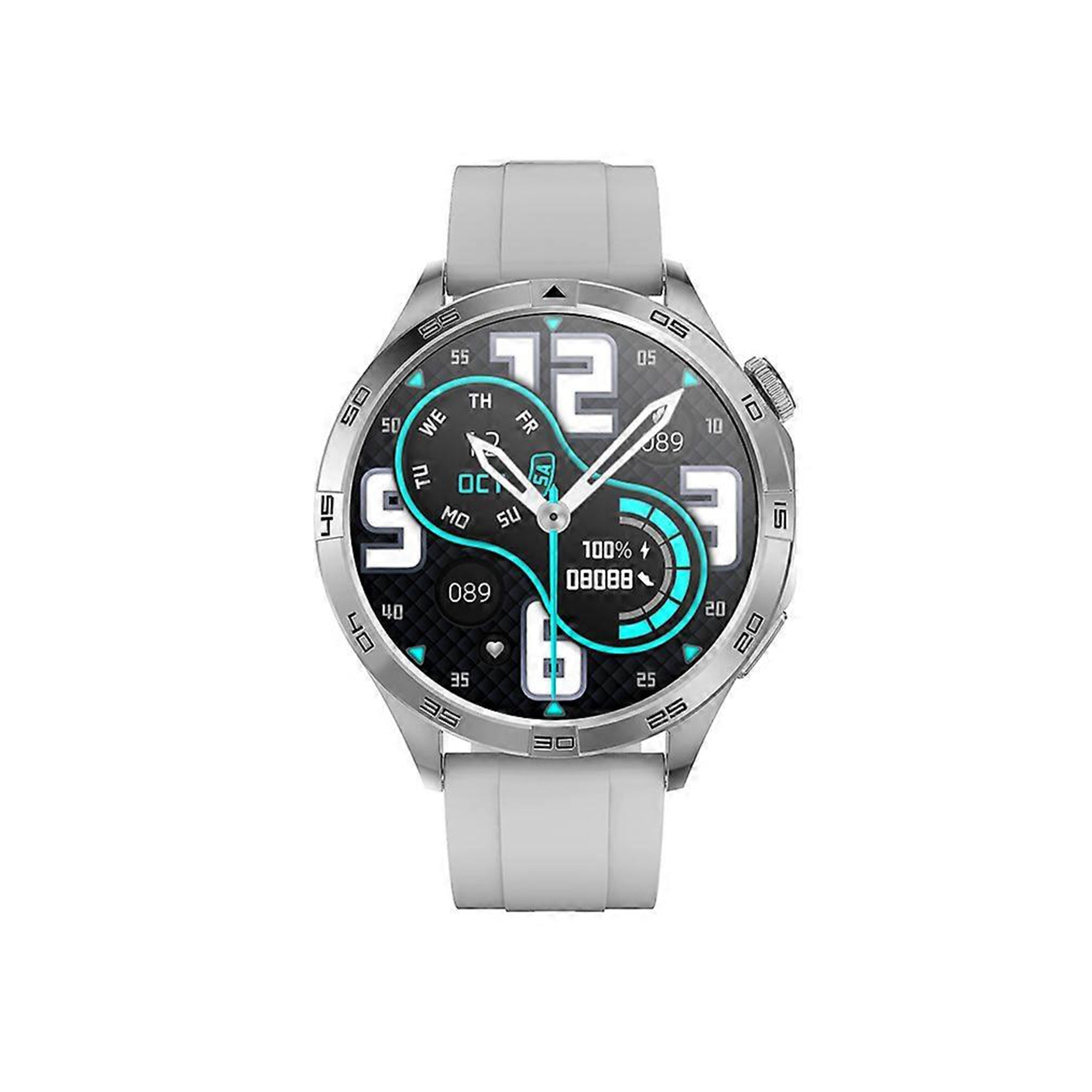 Smartwatch DTNO 1 DT5 Mate Prateado