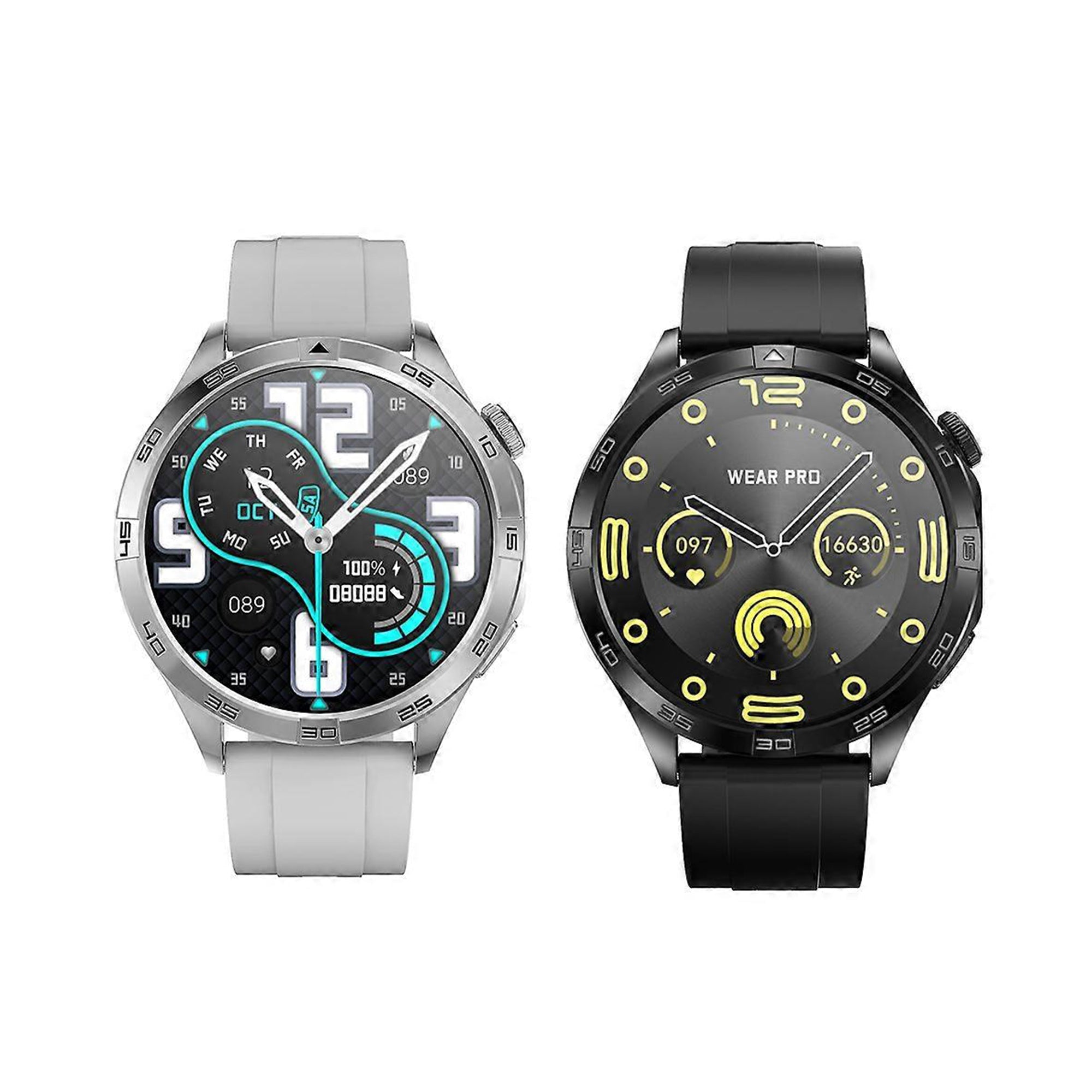 Smartwatch DTNO 1 DT5 Mate Prateado