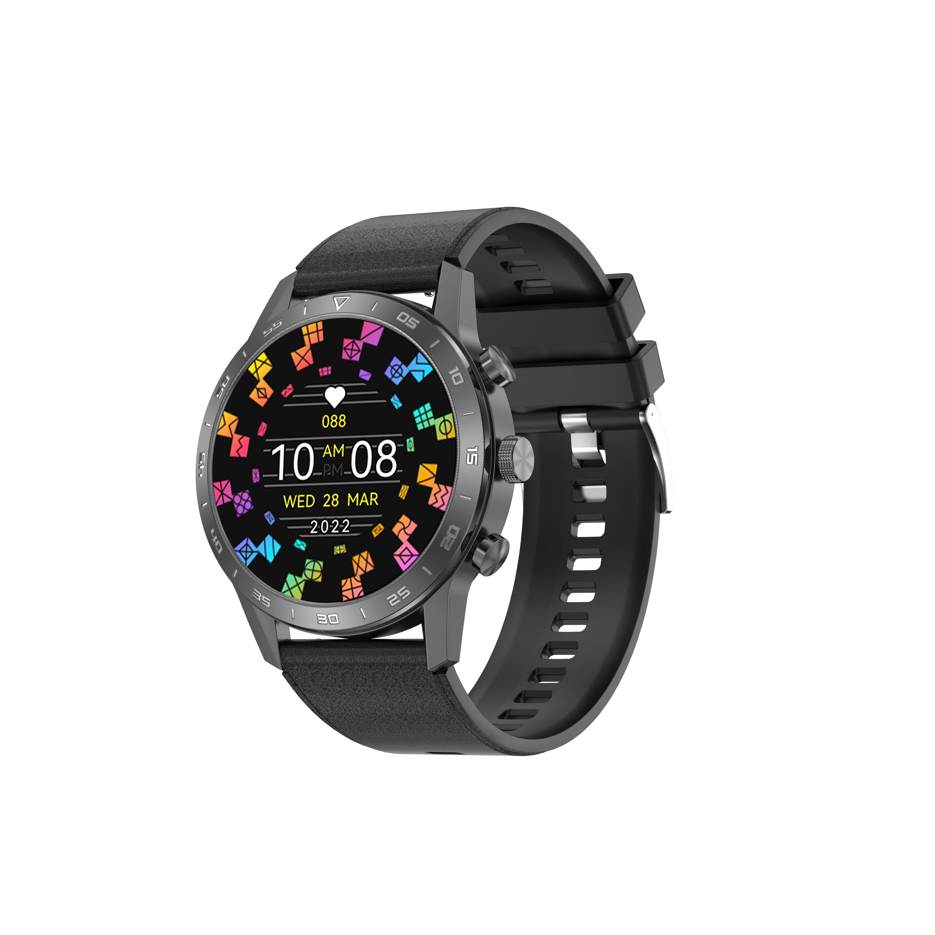 DTNO 1 DT70 Plus Smart Watch Preto