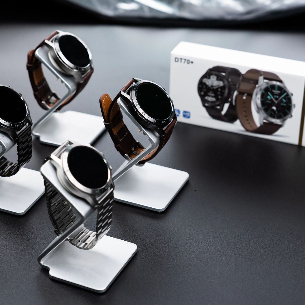 DTNO 1 DT70 Plus Smart Watch Preto