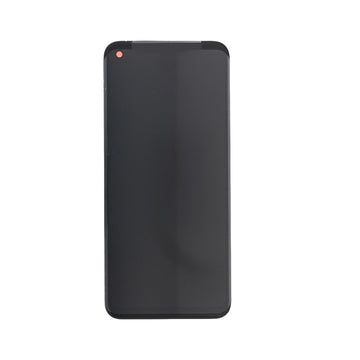 Oppo K10x Display And Digitizer With Frame Black OEM