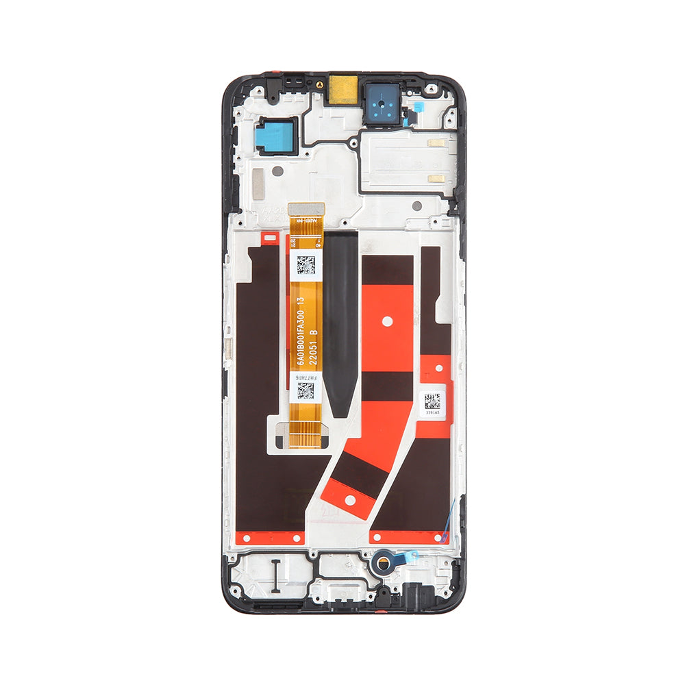 شاشة وديجيتالايزر Oppo K10 5G مع الإطار أسود جودة أصلية (OEM)
