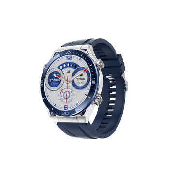 DTNO 1 DT Ultra Mate Smart Watch Silver. Blue