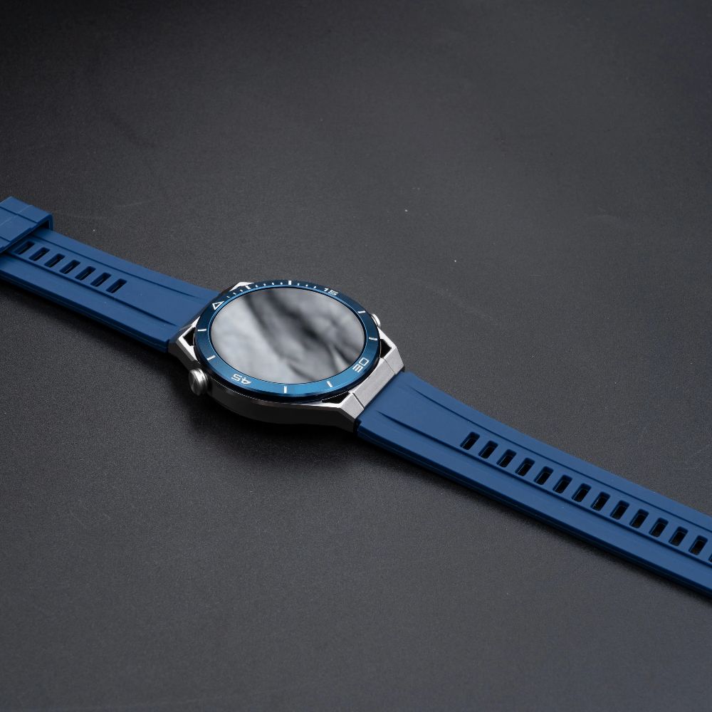 DTNO 1 DT Ultra Mate Smart Watch Silver. Blue