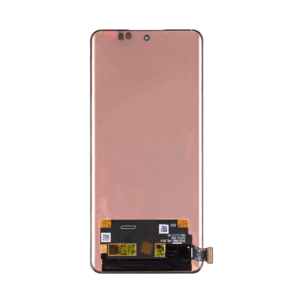 Ecrã e Digitalizador Oppo Reno11 Sem Estrutura Preto OEM