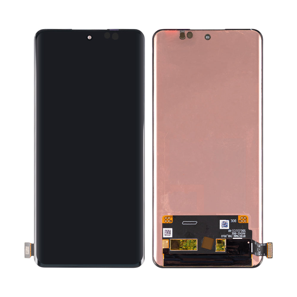Ecrã e Digitalizador Oppo Reno11 Sem Estrutura Preto OEM