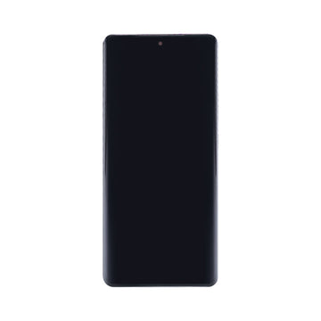 Oppo Reno11 Pro Display And Digitizer With Frame Pearl White OEM