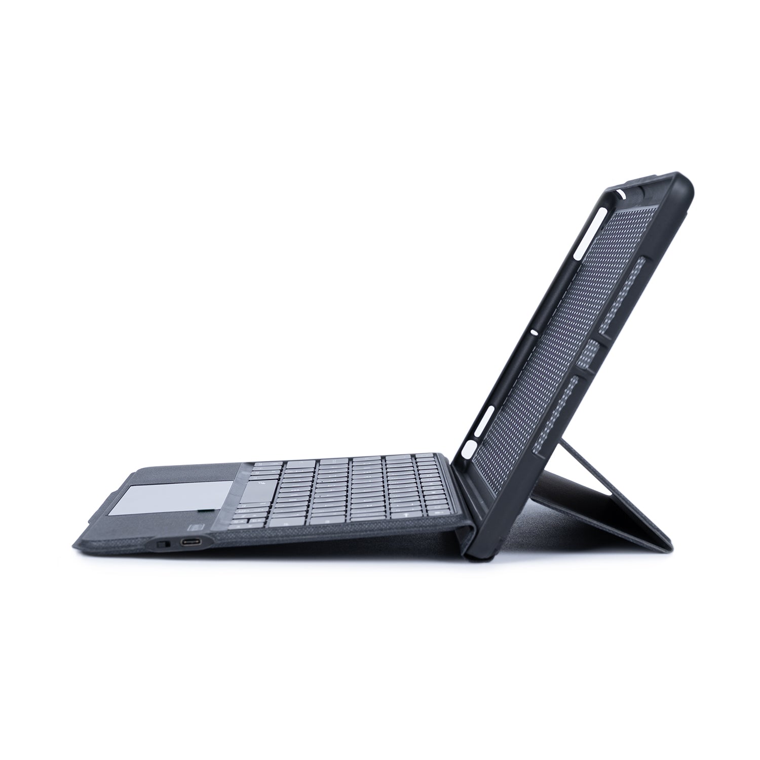 لطرازات أجهزة Apple iPad مقاس 10.2 بوصة و 10.5 بوصة . لوحة مفاتيح T5206D رمادي