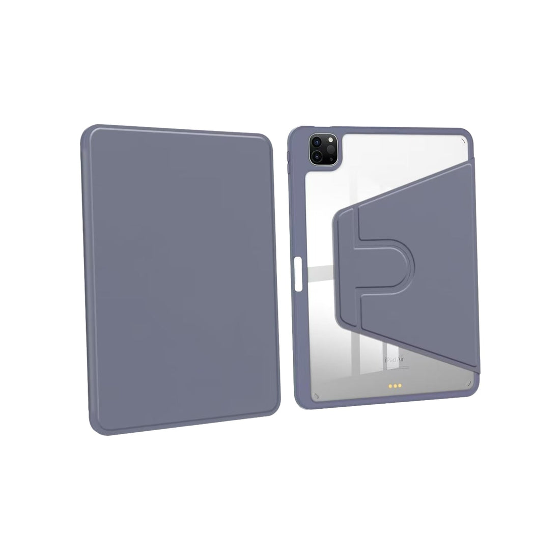 PU Leather Protective Case For Apple iPad 10 10.9 inch (2022). iPad 11.0 inch (2025) Lavender